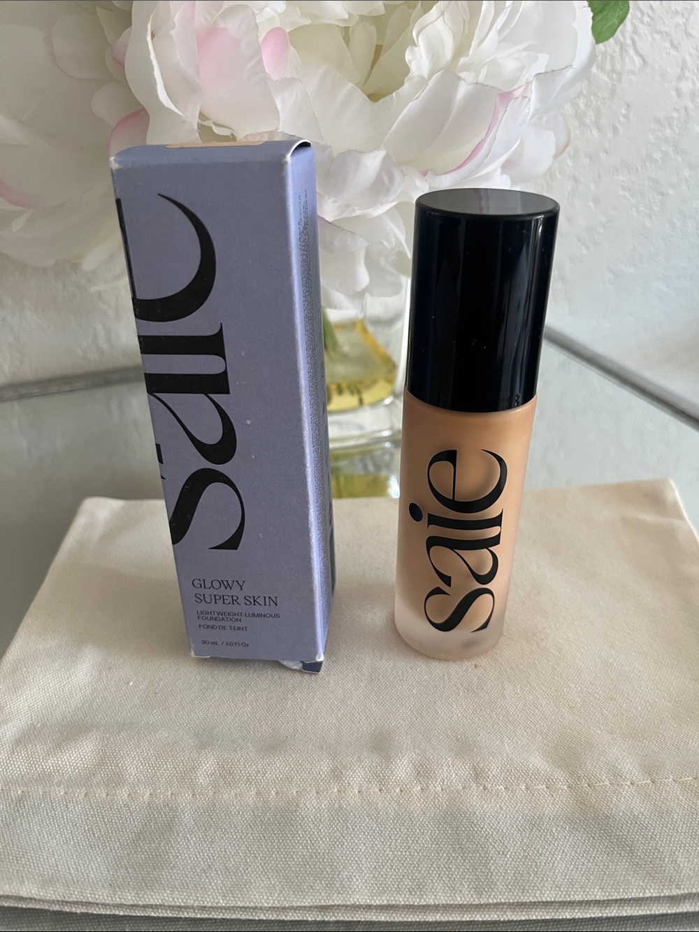 Saie Glowy Super Skin Foundation - Shade 10